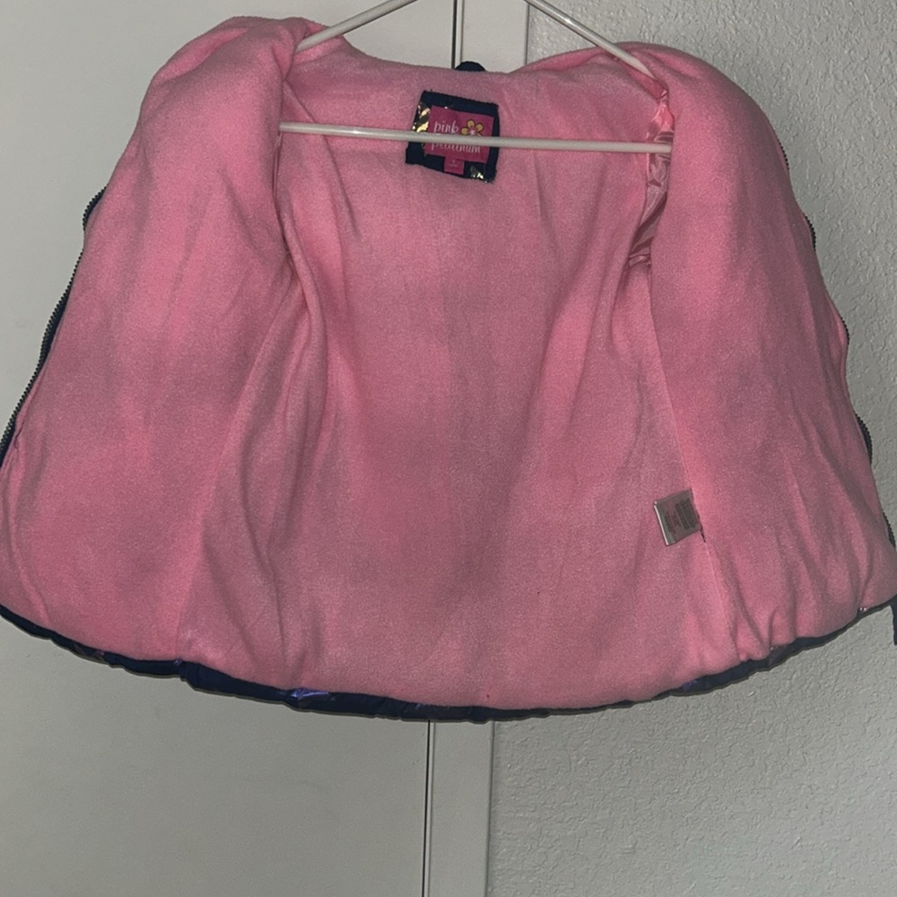 Girls winter jacket 7/8 - Picture 4 of 6